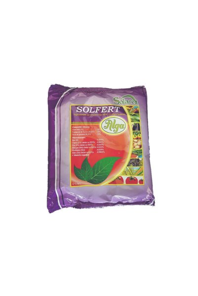 Solarex Îngrășământ cu alge Solfert 1 kg