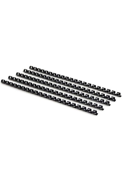 RaySones RAYSON Plastic Binding Combs, 21-Ring, 10mm, 55-Sheet Capacity, A4, ...