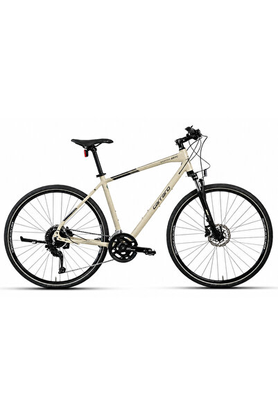 Sportive 227C 18-V HD Trekking Şehir Bisikleti - Mat Lime Yeşil-Koyu Yeşil-Kahve - 51 Cm