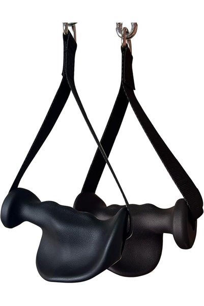 BLUSLM Ergonomic Tricep Rope Pulldown Attachments, Upgraded 27 32 40 & 47 Inc...