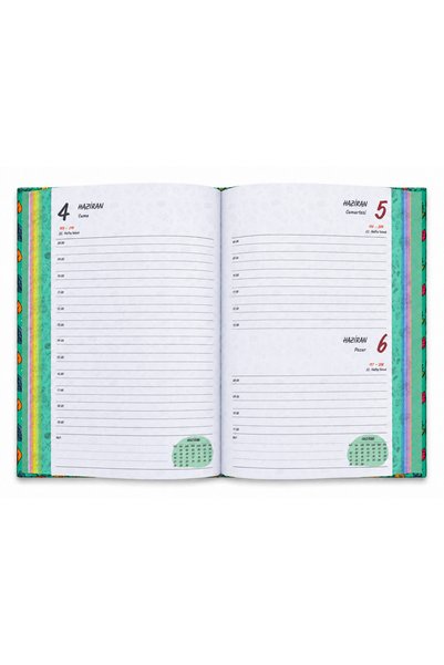 denden AGENDĂ ZILNICĂ 2027 FRUNZE VERDE 17x24