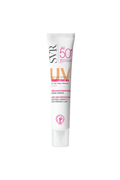 SVR Sensifine AR, Αντι-κοκκινίλωση, Κρέμα, Για το πρόσωπο, SPF 50+, 40 ml