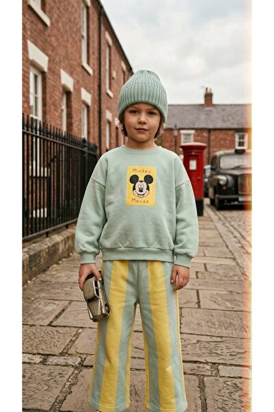 LuccoKids Lucco Mickey Mouse Printed Unisex Children's Set