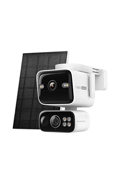 TP-LINK Tapo C675D Kit Cameră de Securitate WiFi PT Fără Fir de Exterior cu P...