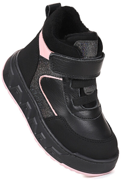 Kiko Kids Jasmine 100% δερμάτινα παπούτσια για κορίτσια με Velcro
