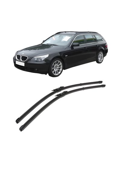 VALEO Σετ υαλοκαθαριστήρων παρμπρίζ BMW Σειρά 5 Touring (E61) 2004-2010, παρμ...
