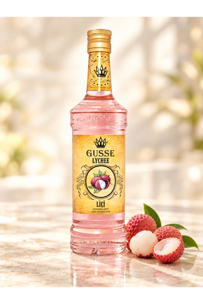 Gusse Liçi Aromalı Şurup