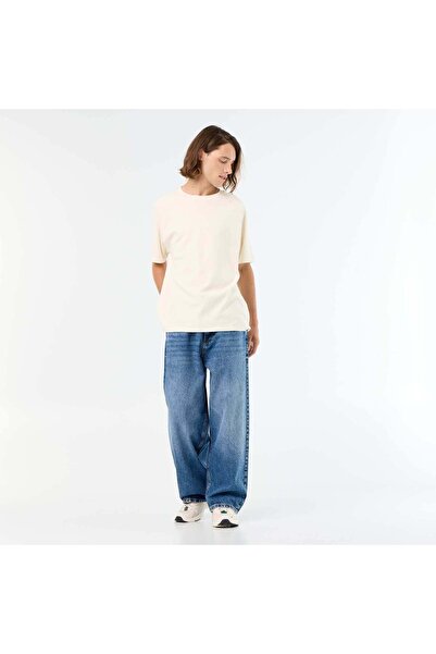KIABI Super Baggy Fit Jeans Blue