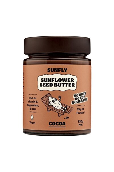 SUNFLY Unt de semințe de floarea-soarelui cu cacao - 330g
