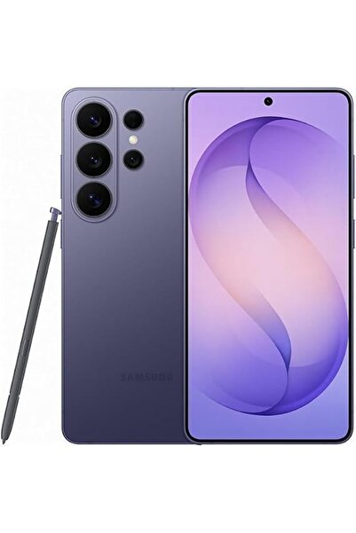 Samsung Galaxy Y سامسونج جالاكسي S26 ألترا فيوليت، سعة تخزين 256 جيجابايت، ها...