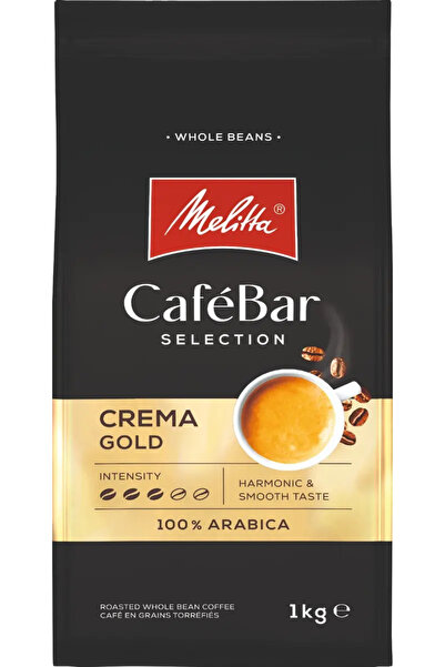melitta Cafebar Gold Boabe 1000G