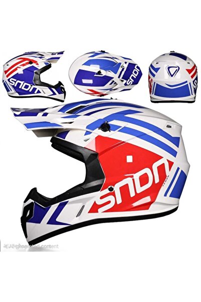 OEM Cască integrală de motocross și ATV pentru copii și adulți, echipament de...