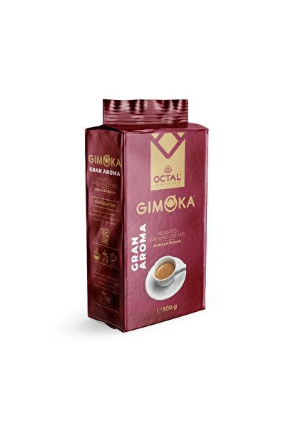 N-A Cafea macinata Gimoka Gran Aroma 500g