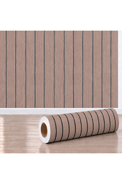 Tapetoo Home Decor Ταπετού ®   Τρισδιάστατη Ταπετσαρία Πηχάκια, Καρυδιά, 60x3...
