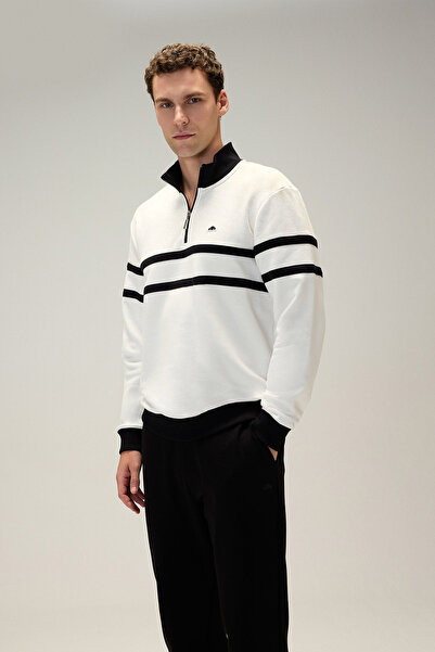Ellesse Half Zipper Men's Sweatshirt 5Wm1619-Of