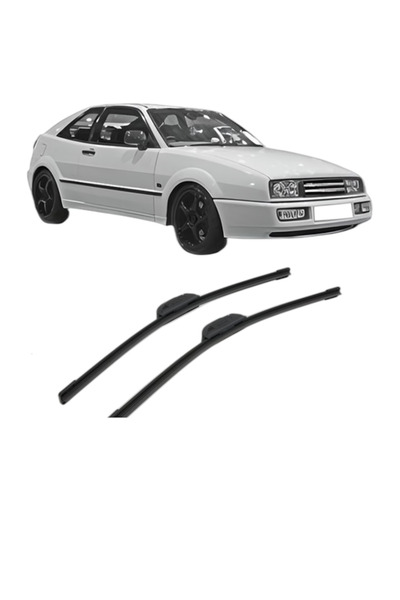 Bosch Set ștergătoare parbriz Volkswagen CORRADO (53I) 1988-1993, parbriz, Ae...