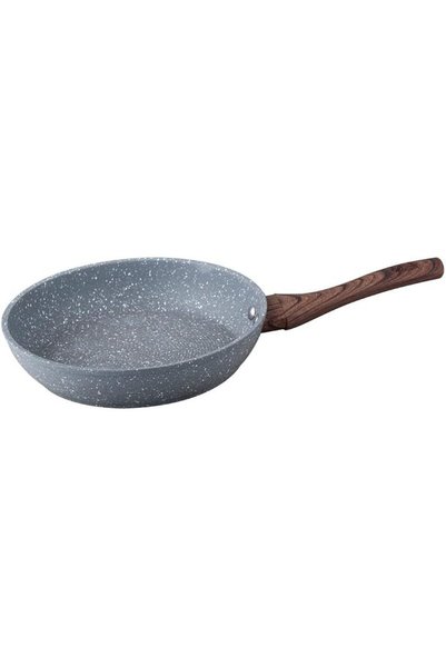 Parfait Forged Aluminum Frying Pan Grey and Brown 20cm HFF-01G-20