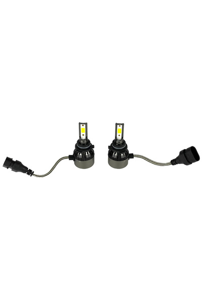Generic Brand Λάμπες LED HB4 9006 C12 12/24Βολτ 36βατ 5500λμ 6000K 2 Τεμάχια ...