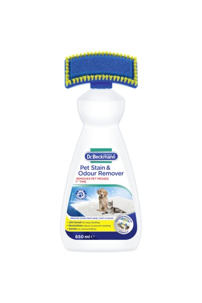 Dr. Beckman Detergent cu perie impotriva petelor si mirosurilor de animale Dr...