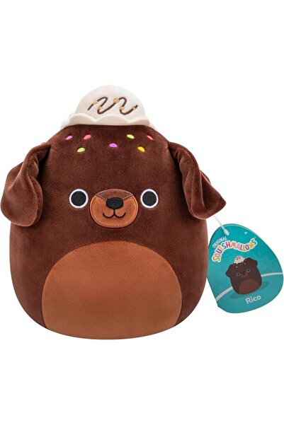 Squishmallows دمية تشيكو براوني شوكولاتة لاب المرخصة رسميًا من كيلي توي، مقاس...
