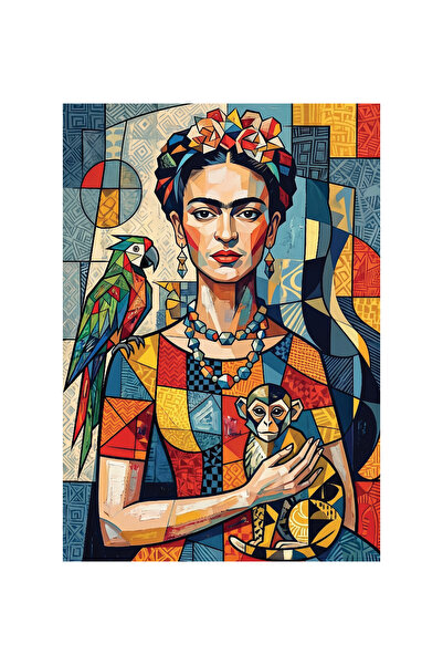 Anatolian Puzzle 500 Piece Jigsaw Puzzle - Frida and Her Friends 3648