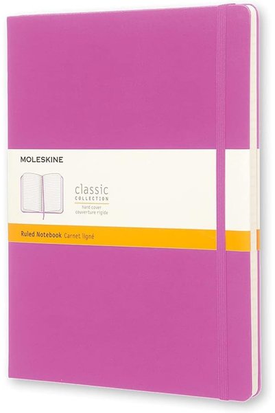 Moleskine Scarlet Red Extra Large Ruled Notebook Hard