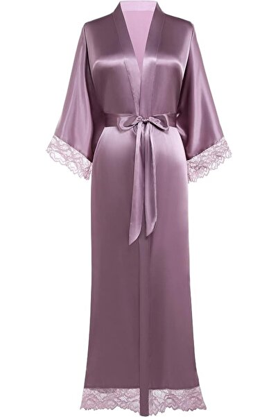 BABEYOND رداء كيمونو طويل للنساء (عبوة من قطعة واحدة)