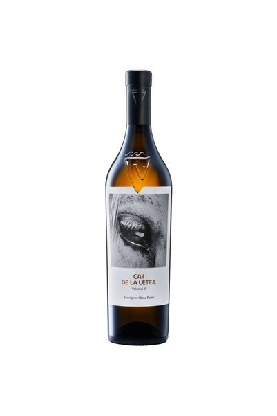 DVPREMIUM Vin alb sec, Caii de la Letea, Volumul II Sauvignon Blanc Fume, 0.75L