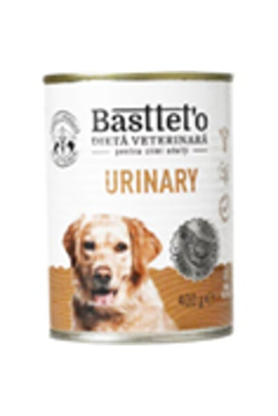 Basttet'o URINARY Pate pui pentru caini, 400g