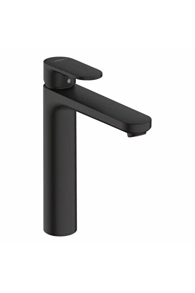 Vivis Baterie de baie Vernis Blend 190 cu ventil click-clack, negru mat