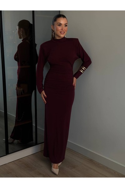 ROUPAS COLLECTİON Elvessa Dekolteli Elbise