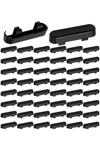 Generic 50 قطعة من أغطية تصريف النوافذ، أغطية مضادة للتسرب لنوافذ UPVC، أغطية...