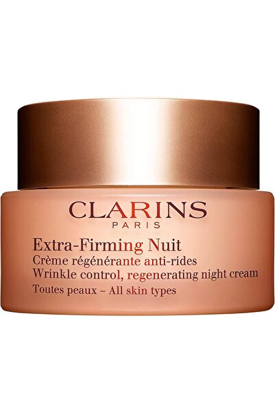 Clarins Cremă de noapte extra-fermitate, antirid, pentru față, 100 ml