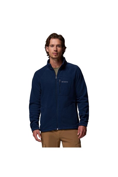Columbia Fast Trek II Full-Zip Fleece Erkek Lacivert Outdoor Polar AM3039-468