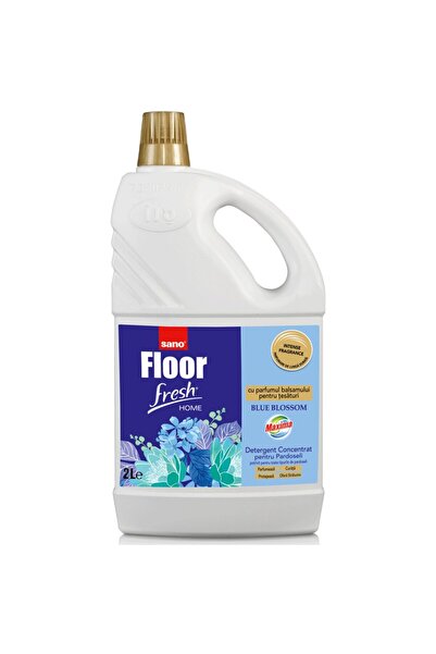 N-A Detergent pentru pardoseli Sano Floor Fresh Home, Blue Blossom, 2l