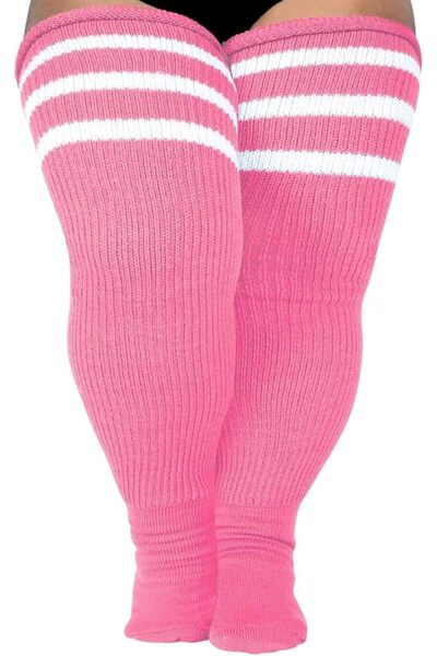 GENERAL LOUSGUTA Plus Size Thigh High Socks for Thick Thighs- Extra Long Wome...