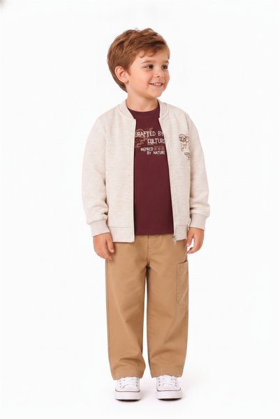 NK Boy's Homer Badi 1-4 Years Old Claret Red