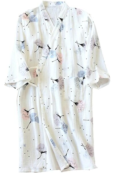 GENERAL Fancy Pumpkin Men's Kimono Dress