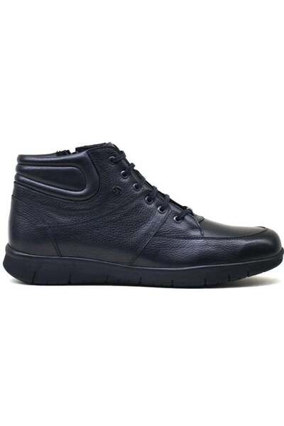 KİNG PAOLO S8983 Battal Comforevo Boots - Black K Sy - Men's Boots