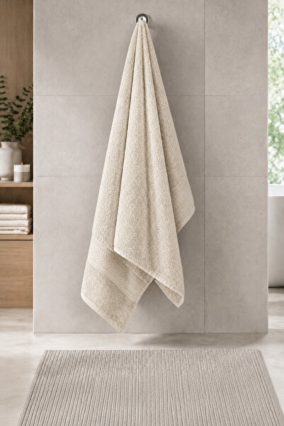Apricitas HOME 90x150 lotus ecru towel