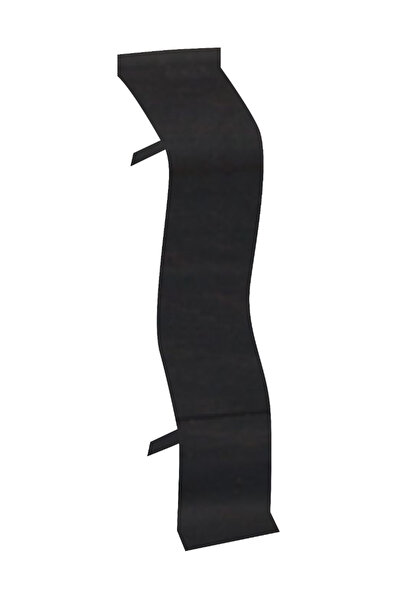 Korner Conector pentru plintă LP55, Stejar grafit