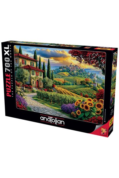 Anatolian Puzzle 700 XL Parça Yapboz Puzzle - Toskana Bağları 2714