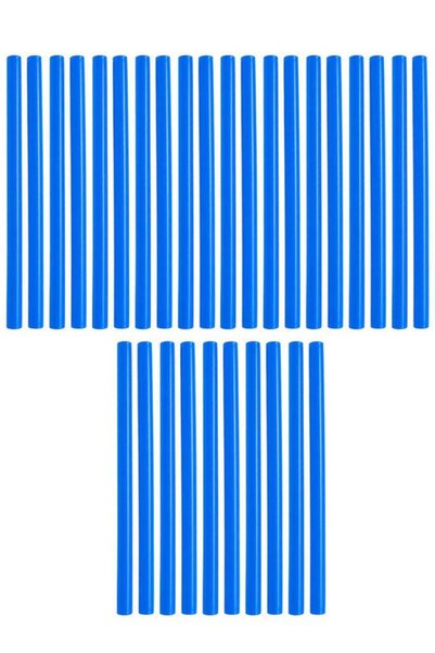 Midex Örf-Bt-25Bl-15X Blue Rhythm Stick Örf Tools Set 25 cm Carbon Fiber Wholesale Package (15 Pairs Single Color)