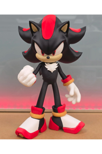 safedock Shadow the Hedgehog (SONIC) figür