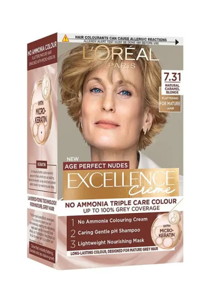 L'Oreal Paris Vopsea De Par Permanenta Fara Amoniac Excellence Creme Age Perf...