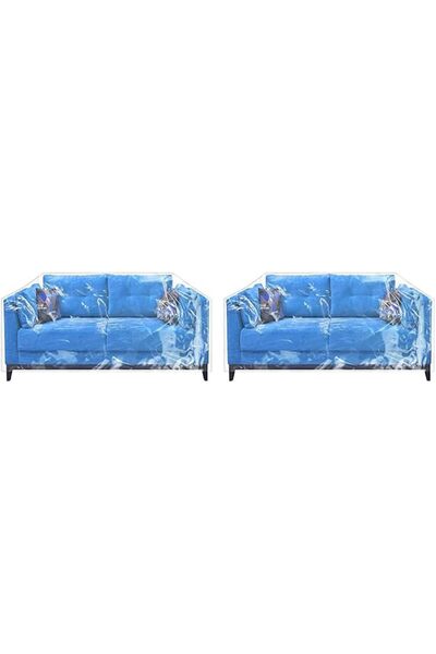 GENERAL wokire Clear Thicker Couch Cover Water Proof Sofa/Heavy Duty Couch Co...