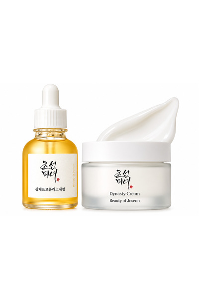 Beauty of Joseon Glow Serum Propolis + Niacinamide 30ml & Dynasty Cream Duo