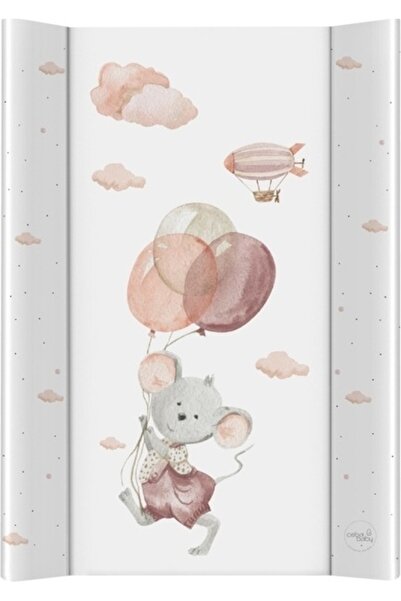 Ceba Baby Salteluță de înfășat simplă, moale, conturată Mouse 50 x 70 cm (590...