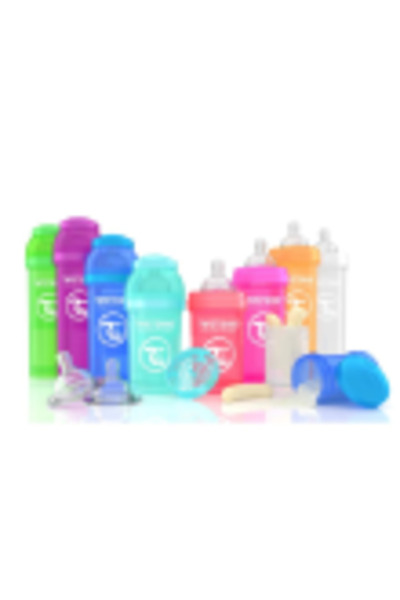 Twistshake Biberon Anti - Colici 180 ml Piersica
