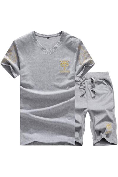 GENERAL PASOK Men's Casual Tracksuit Full Zip Running Jogging Athletic Sports...